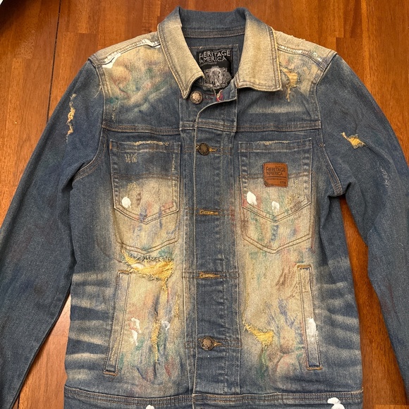 Heritage America Other - Jean jacket COOL!!